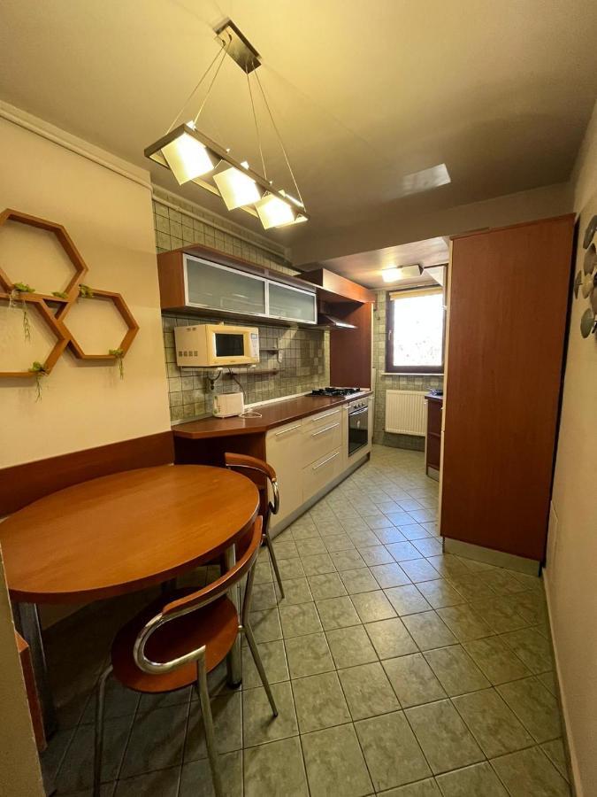 Apartament Theta- langa centru, cada hidromasaj Suceava Bagian luar foto