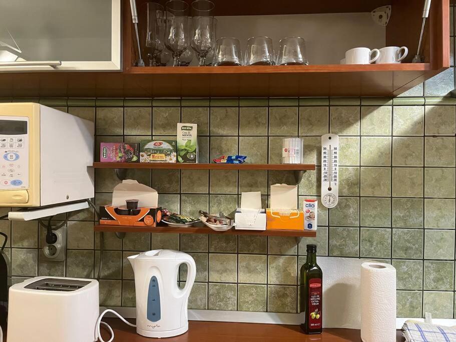 Apartament Theta- langa centru, cada hidromasaj Suceava Bagian luar foto